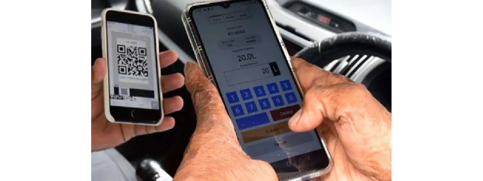 අද සිට ඉන්ධන නිකුත් කිරීම QR ක්රමයට..